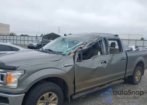 2020 Ford F-150 Xlt z USA, uszkodzony, nr VIN 1FTFW1E58LKD13230